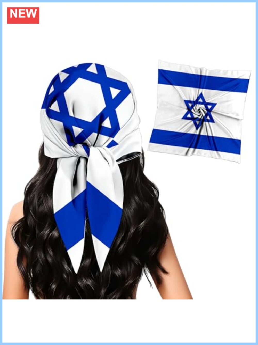 Large Square Polyester Satin Scarf 27.5x27.5 Bandana Head Wrap Hair Scarf